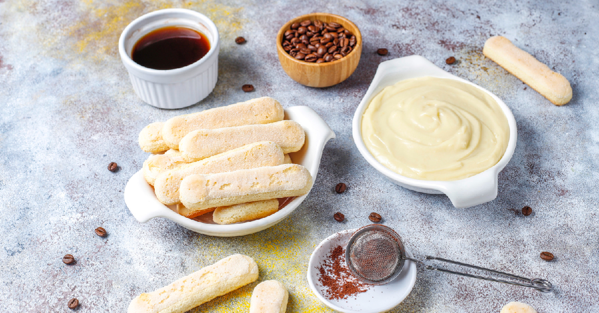 Ingredients for French Vanilla Creamer