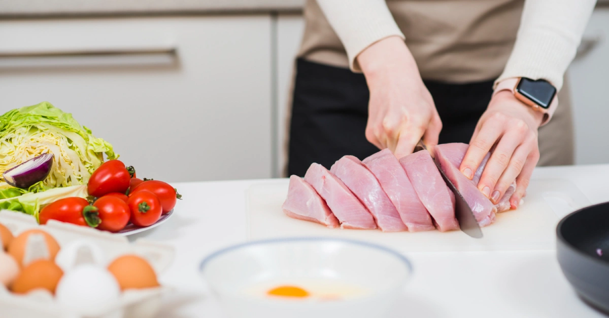 Preparing Chicken Breast for Smoking