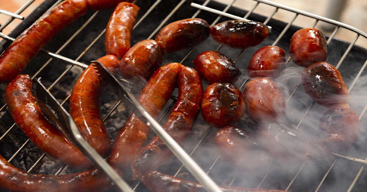 Kielbasa Cooking Techniques in Action