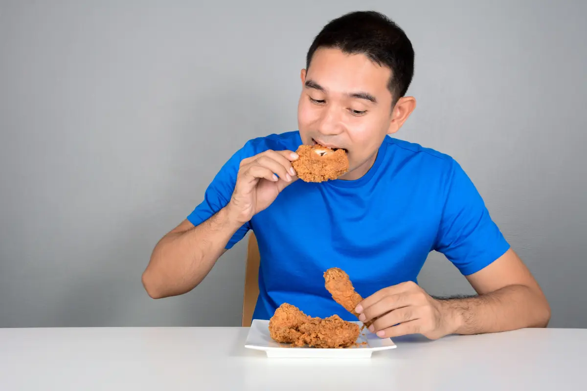 Taste Testing Fried Chicken Ice Cream