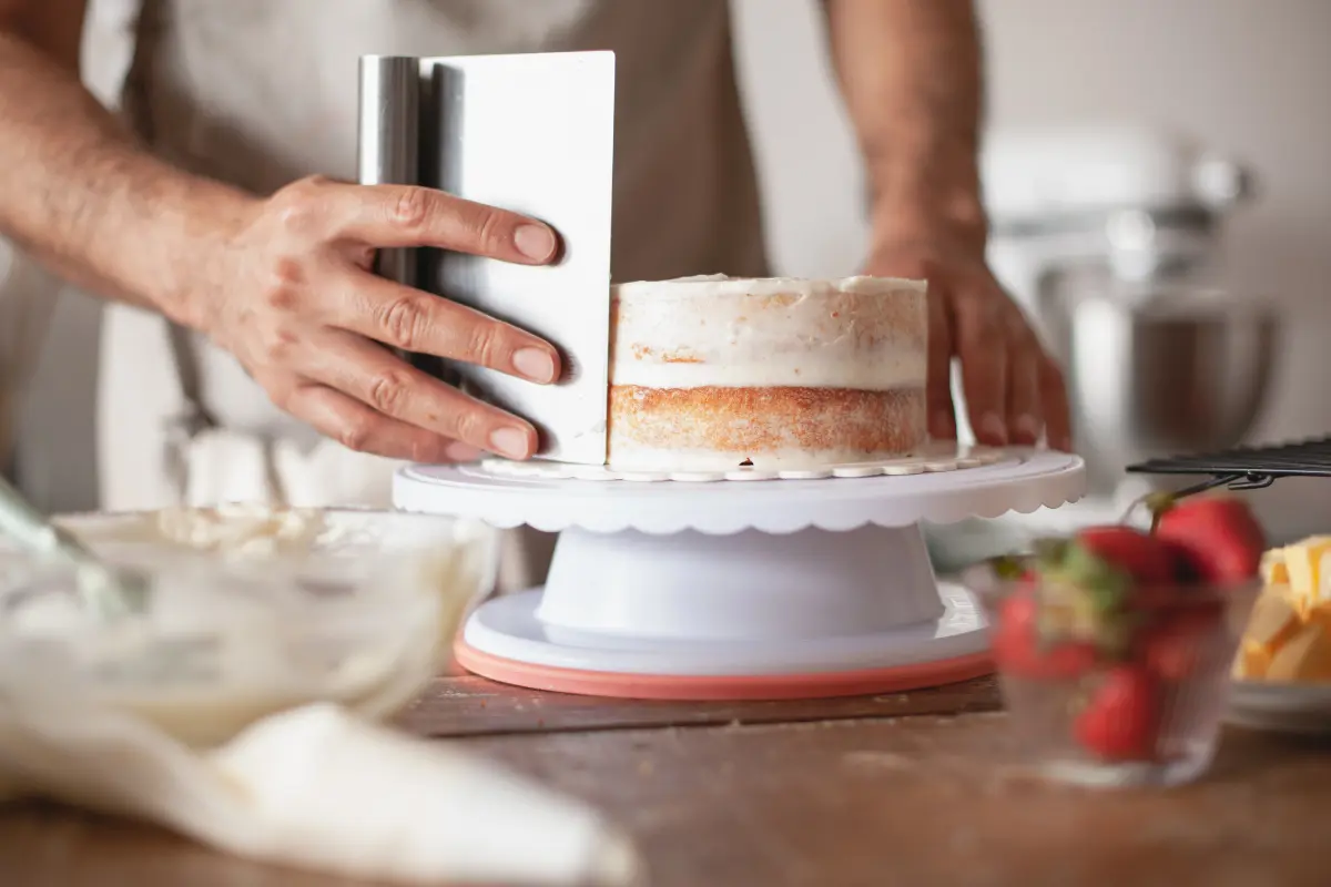 Bake Your Own: Christmas Tree and Zebra Cakes