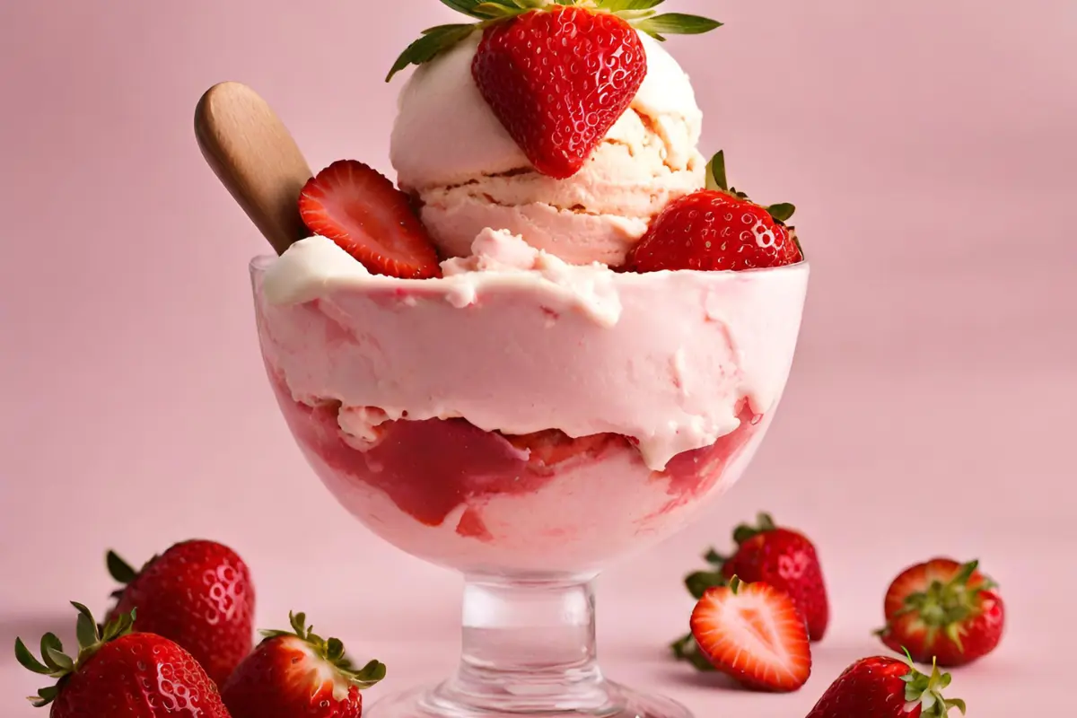 Crafting the Perfect Strawberry Shortcake Ice Cream