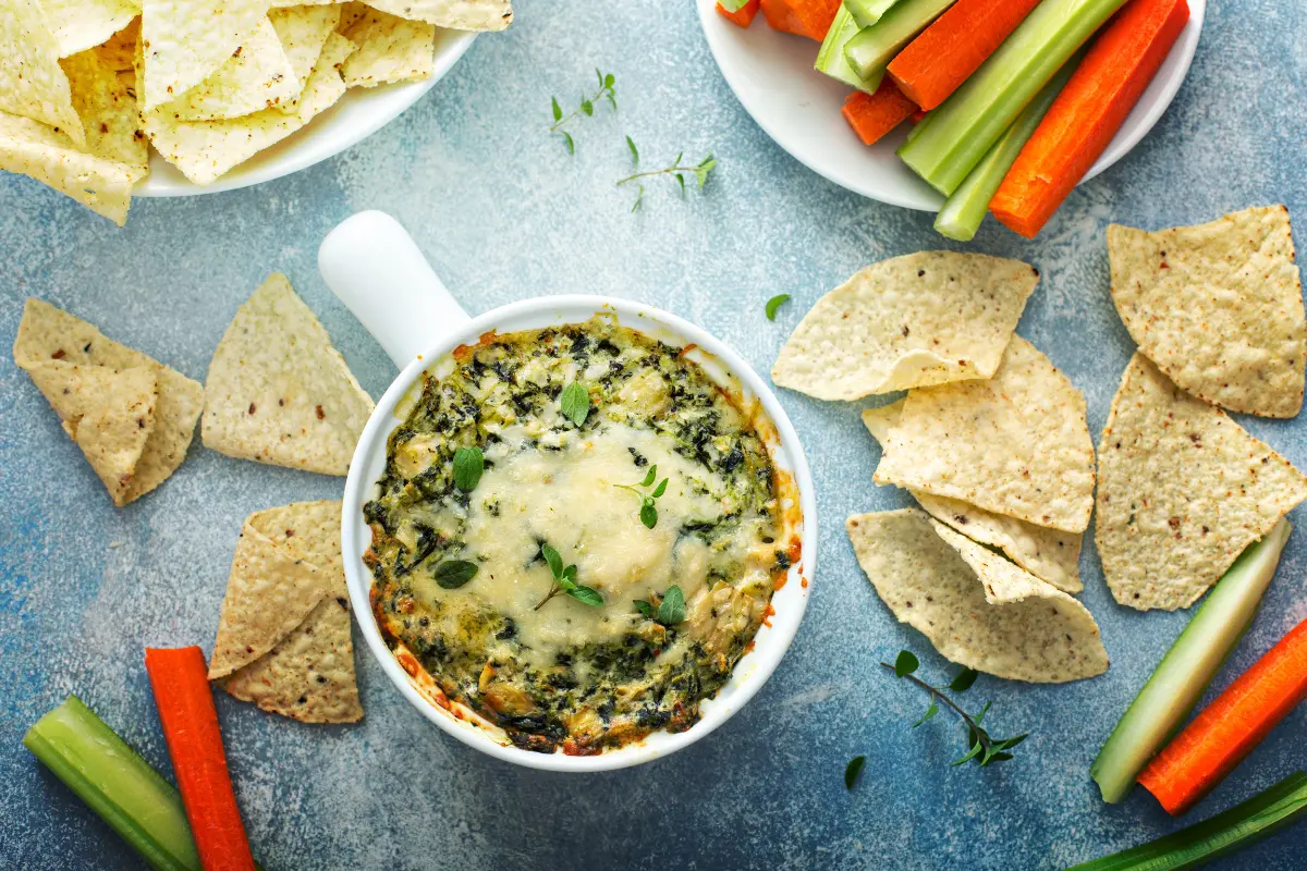 Knorr Spinach Dip as a centerpiece at a gathering