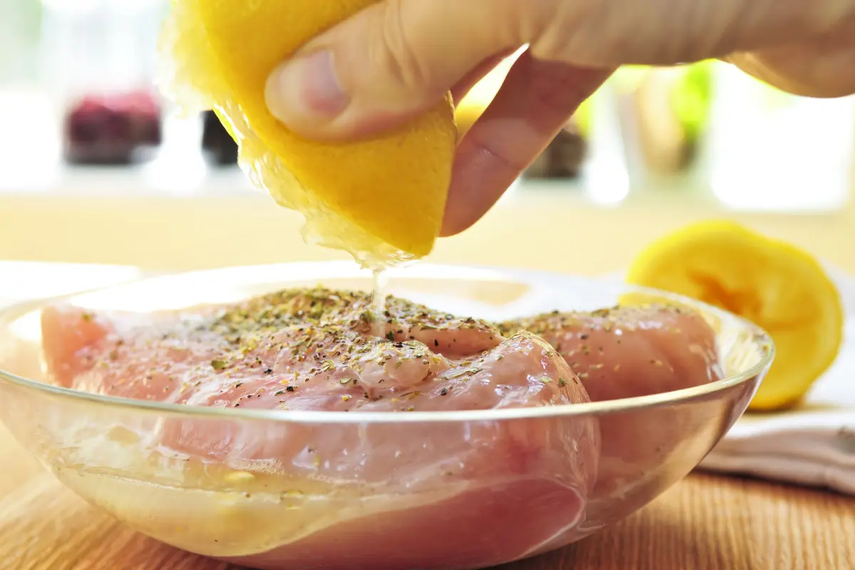 Preparing Chicken Breasts for Smoking