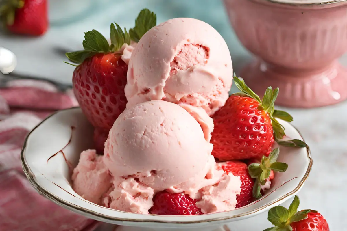 Introduction to Strawberry Shortcake Ice Cream