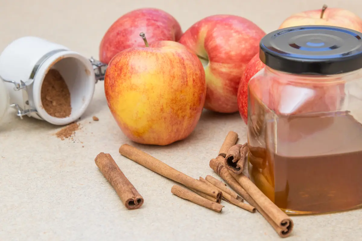 Cinnamon applesauce culinary journey.