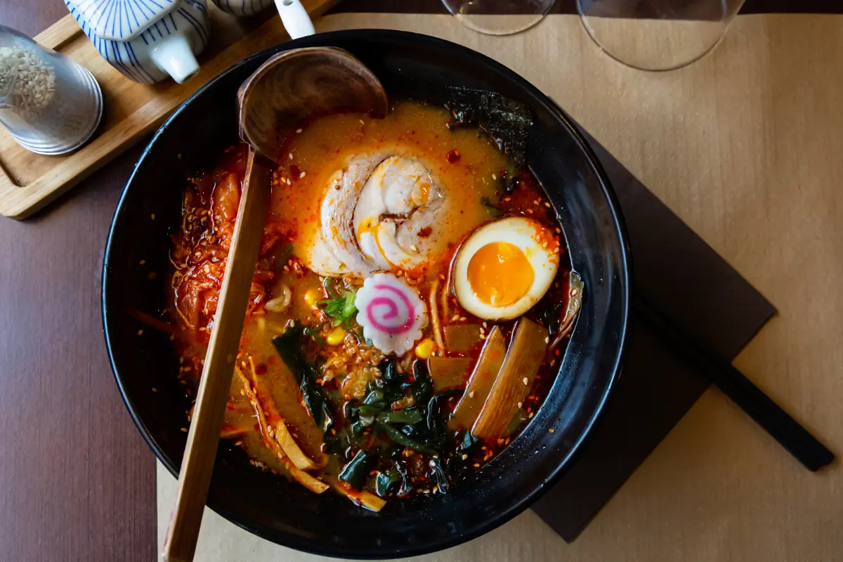 Frozen Ramen Kits Ready for Cooking