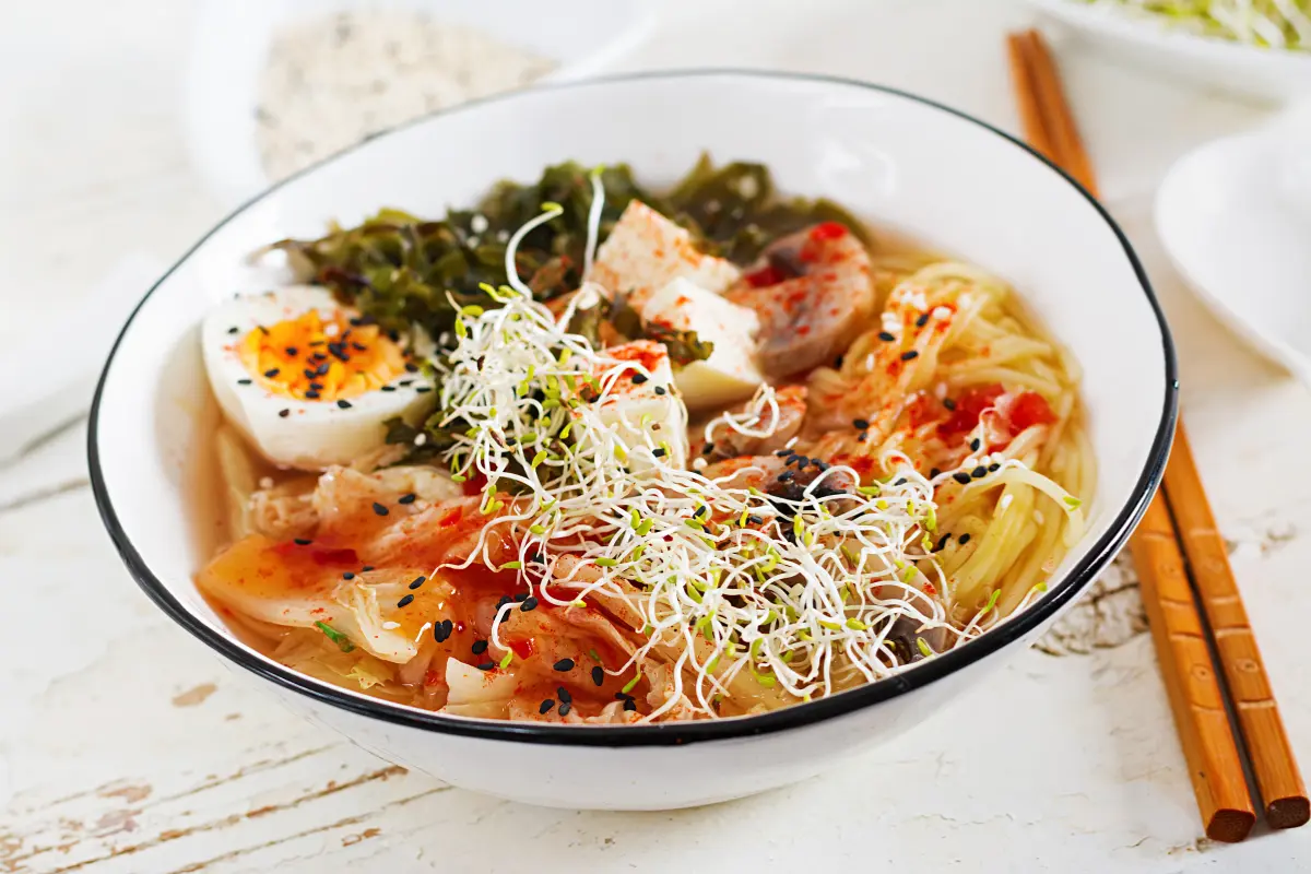 The Ultimate Frozen Ramen Experience