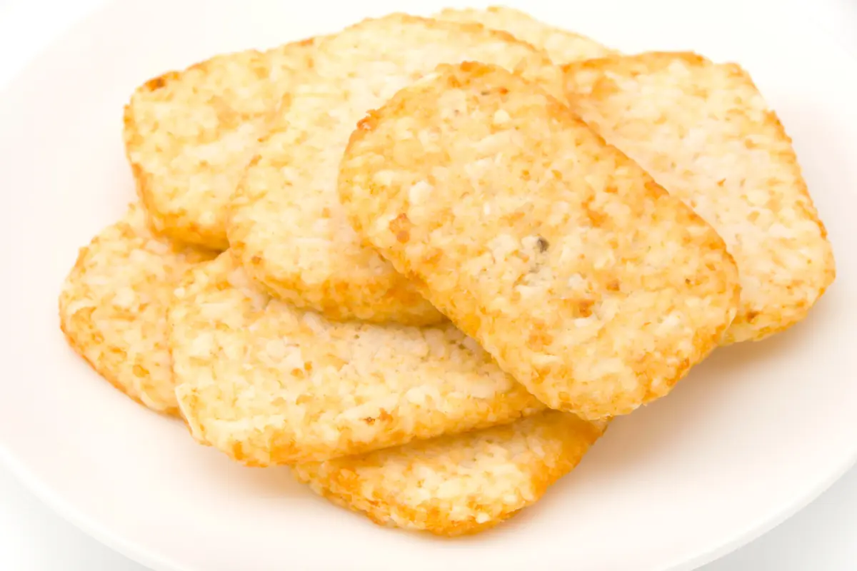 Cooking hash browns in an air fryer