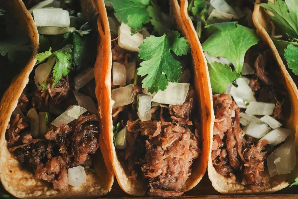 Culinary adventure into the world of traditional Mexican tacos