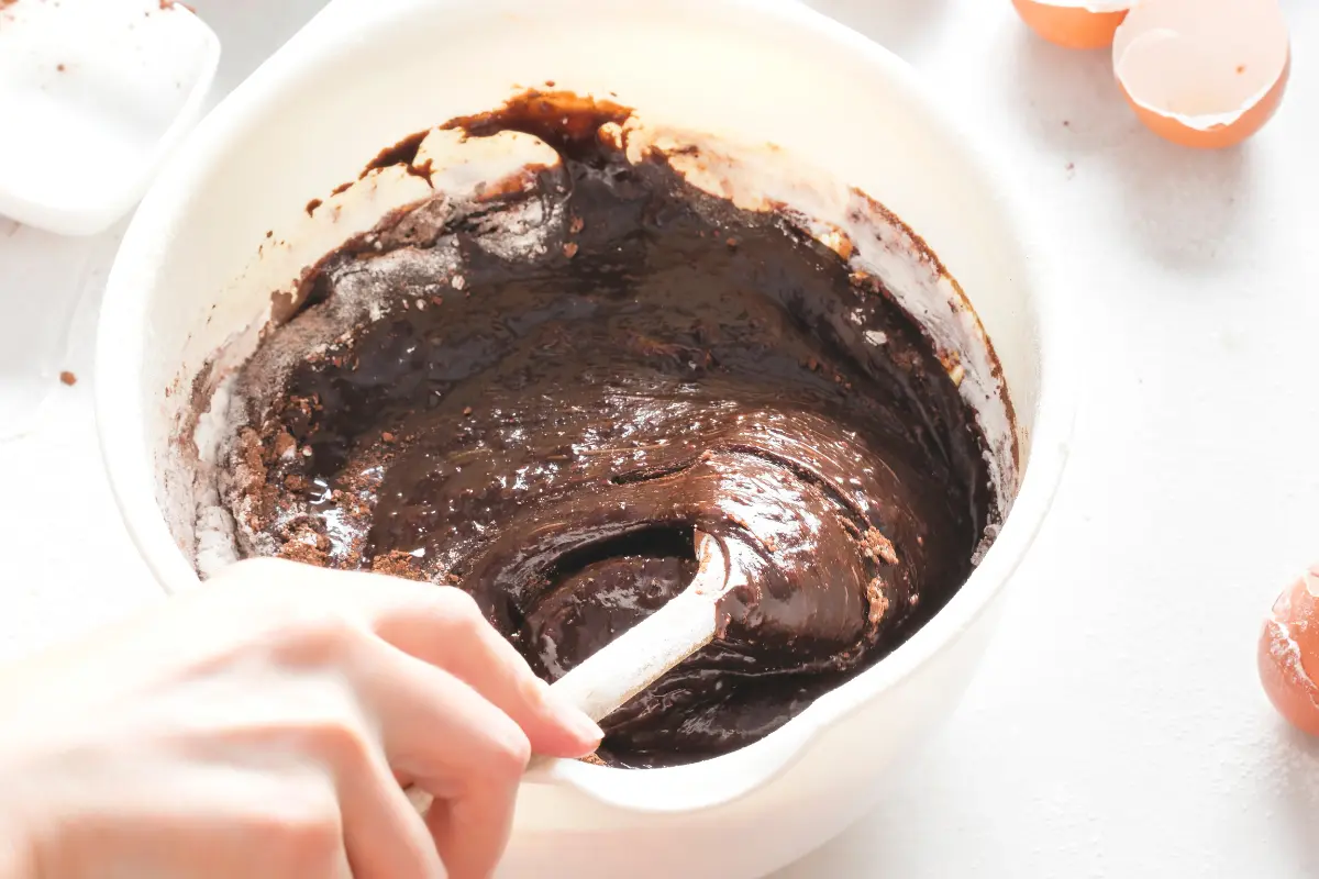 Creating Chocolate Stripes for Zebra Cake