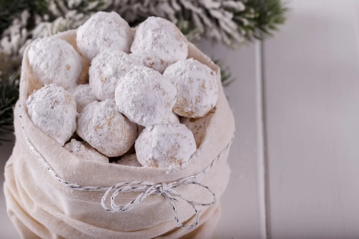 Celebrating Mexican heritage with traditional cookies.